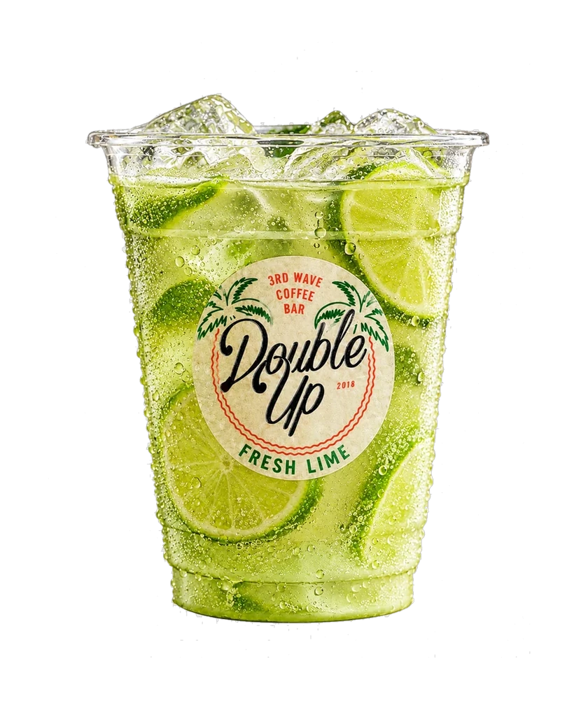 Fresh Lime — Double Up
