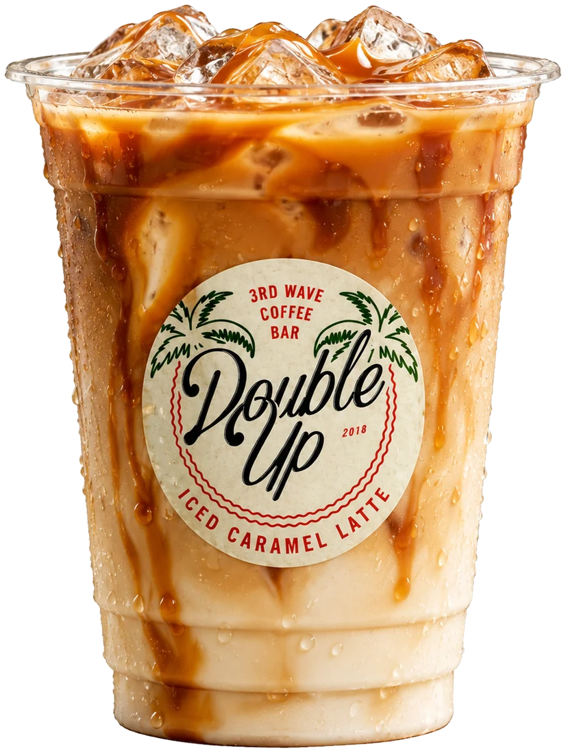 Iced Caramel Latte